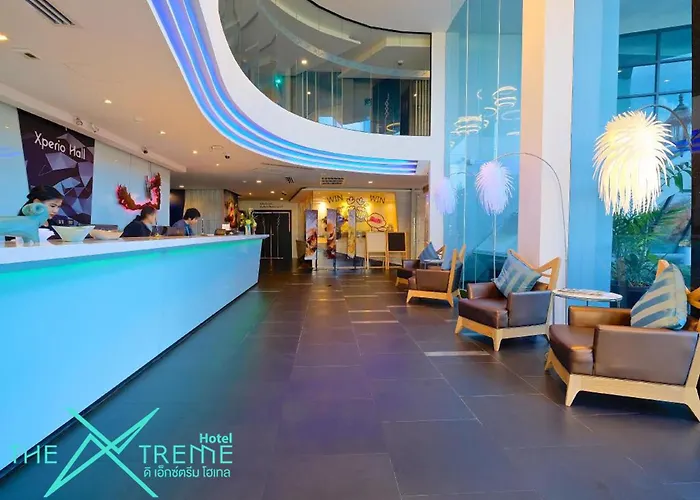 Отель The Xtreme 5*
